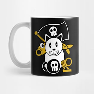 Pirate Cat's Cannon Mug